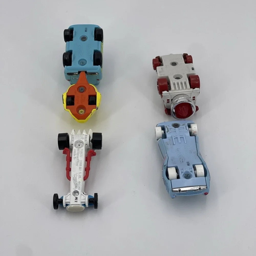 Hot Wheels Disney Pixar Toy Story 4lot Of 4 Character Cars Die-cast